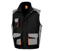 Result Work-Guard Lite GREY BLACK or BLUE Bodywarmer Gilet