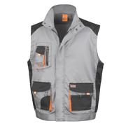 Result Work-Guard Lite GREY BLACK or BLUE Bodywarmer Gilet