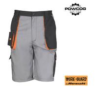 Result Work-Guard Lite Unisex Cargo Work Shorts Work Combat Trade Action Shorts