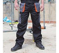 Result Unisex Work-Guard Lite Workwear Trousers (Breathable RW3713