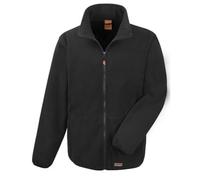 Result Work-Guard Mens Heavy Duty Microfleece Work Jacket RW5251