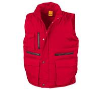 Result Work-Guard Mens Lance Bodywarmer Red