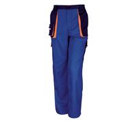 (5XL, Royal Blue/Navy) Result Work-Guard Mens Lite Trousers