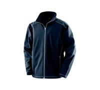 Result Work-Guard Mens Treble Stitch Soft Shell Jacket PC3674