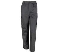 Result Work Guard R308M Mens Action Trousers (Regular) - Black - 2XL