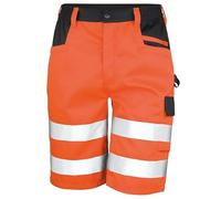 Result Work-Guard R328X Mens Safety Cargo Shorts - Orange - 3XL