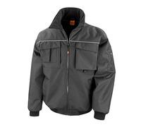 Result WORK-GUARD RT300 Sabre Pilot Men's Jacket Waterproof Windproof - Black - XL