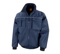 Result WORK-GUARD RT300 Sabre Pilot Men's Jacket Waterproof Windproof - Blue - XL