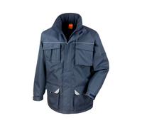 Result Work Guard Sabre Long Coat Waterproof Windproof Warm