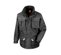 Result Work Guard Sabre Long Coat Waterproof Windproof Warm