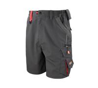 Result Work-Guard Technical GREY or BLUE Contrast Cargo Multi Pocket Shorts