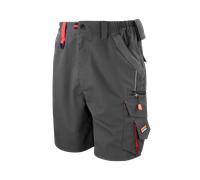 Result Work-Guard Technical GREY or BLUE Contrast Cargo Multi Pocket Shorts
