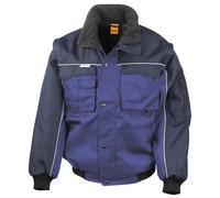 Result Work-Guard Zip Sleeve Heavy Duty Jacket RS71