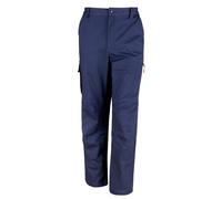 Result Work Trousers Cargo Windproof Handwarmer Side Pockets Rear Zip Pouch