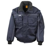 Result Workgaurd Zip Sleeve Heavy Duty Jacket R71X