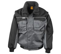 Result Workgaurd Zip Sleeve Heavy Duty Jacket R71X