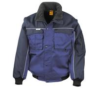 Result Workgaurd Zip Sleeve Heavy Duty Jacket R71X