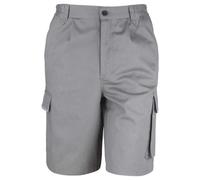 Result Workguard Action Shorts Cargo Workwear with Pockets Reflective Trim