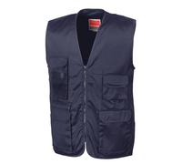 Result Workguard Adventure safari waistcoat R045X - Deep