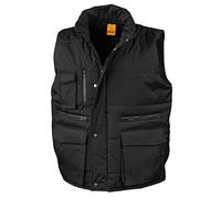 Result Workguard Gilet Bodywarmer Black 3XL