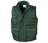 Result Gilet Bodywarmer Workguard Green XL