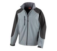 Result Unisex R118X Softshell Ice Fell Hooded Workwear Winter Jacket Size XS New