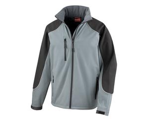 Result Workguard Hooded softshell jacket R118X - 3-layer bonded softshell