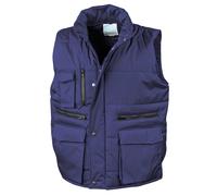 Result Workguard Lance bodywarmer R127X - Double-stitched taped seams