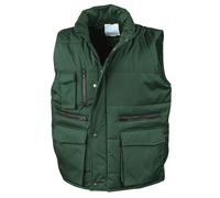 Result Workguard Lance bodywarmer R127X - Double-stitched taped seams