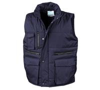 Result Workguard Lance bodywarmer R127X - Double-stitched taped seams