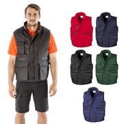 Result Workguard Lance bodywarmer R127X - Mens, Double-stitched taped seams