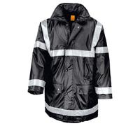 Result Work-Guard Management Coat Black S