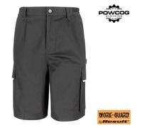 Result Workguard Men's Cargo Work Shorts Unisex Work Combat Trade Action Shorts