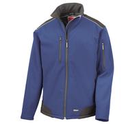Result Workguard Ripstop softshell workwear jacket R124X - Mens