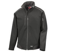 Result Workguard Ripstop softshell workwear jacket R124X - Mens
