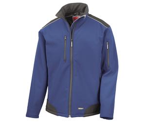 Result Workguard Ripstop softshell workwear jacket R124X - Mens
