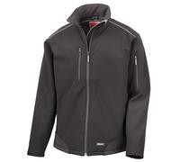 Result Workguard Ripstop Softshell Workwear Jacket with Cordura Panels