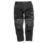 Result Workguard Slim Softshell Trousers, Black, Medium. R473X