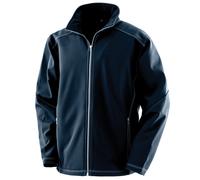 Result Workguard Treble stitch softshell - Mens, Showerproof and windproof
