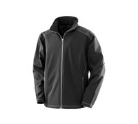 Result Workguard Treble stitch softshell - Mens, Showerproof and windproof