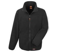 Result Workguard Work Jacket Heavy-Duty Microfleece Breathable Windproof