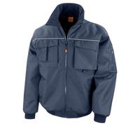 WORK-GUARD by Result Sabre Pilot Jacket XS Black