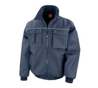 Result Workguard Work-Guard Sabre pilot jacket - Mens, Fully-taped seams