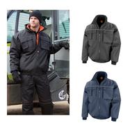 Result Workguard Work-Guard Sabre pilot jacket - Mens, Fully-taped seams