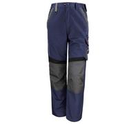 Result Technical Trousers R310X Work-Guard - Grey/Black - X-Small/Size 30