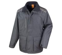 WORK-GUARD by Result Vostex Long Coat S Black