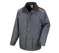 Result Workguard Work-Guard Vostex long coat - Mens Jacket