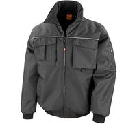 Result Pilot Jacket R300X Work-Guard Sabre - Black, Medium