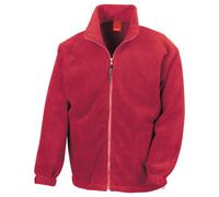 Result Zip Up Polar Fleece Jacket Heavyweight Outdoor Zipped Jumper Men Women