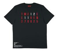 Resultees Grimsby 2025 Cup Upset T-Shirt, Black, S